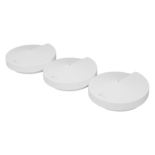 Бесшовный Mesh роутер TP-LINK Deco M9 Plus, AC2200, 3 шт. в комплекте [deco m9 plus(3-pack)]