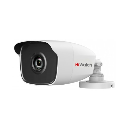 Камера видеонаблюдения аналоговая HIWATCH DS-T120, 720p, 3.6 мм, белый [ds-t120 (3.6 mm)]