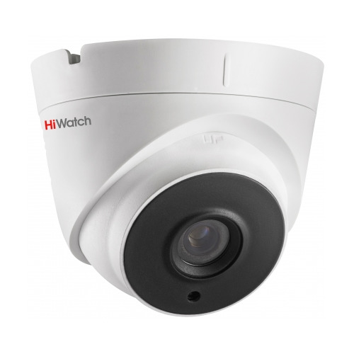 Камера видеонаблюдения аналоговая HIWATCH DS-T203P, 1080p, 3.6 мм, белый [ds-t203p (3.6 mm)]