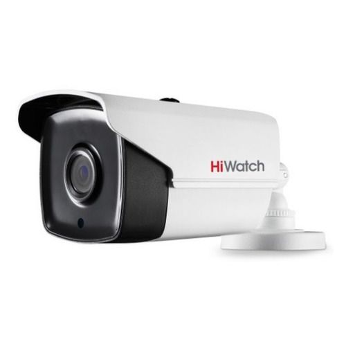 Камера видеонаблюдения аналоговая HIWATCH DS-T220S (B), 1080p, 6 мм, белый [ds-t220s (b) (6 mm)]