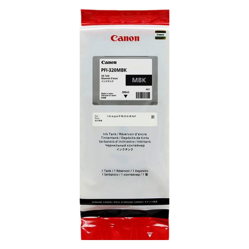 Картридж Canon PFI-320 MBK, черный матовый / 2889C001