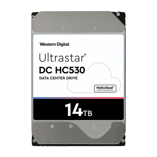 Жесткий диск WD Original SAS 3.0 14Tb 0F31052 WUH721414AL5204 Ultrastar DC HC530 (7200rpm) 512Mb 3.5