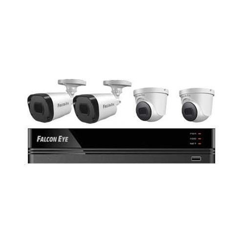 Комплект видеонаблюдения Falcon Eye FE-104MHD Офис Smart