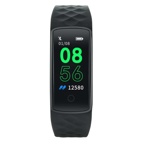 Фитнес-трекер Canyon CNE-SB11BB, 0.96", черный / черный [ds1cnesb11bb]
