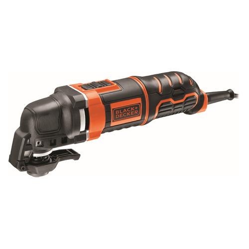Многофункциональный инструмент BLACK+DECKER MT300KA-QS, рыжий/черный