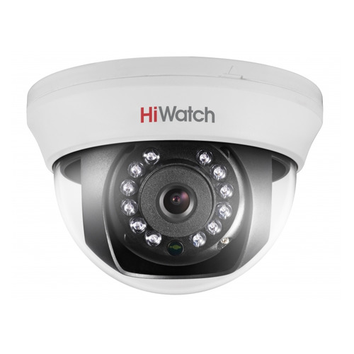 Камера видеонаблюдения аналоговая HIWATCH DS-T201, 1080p, 6 мм, белый [ds-t201 (6 mm)]