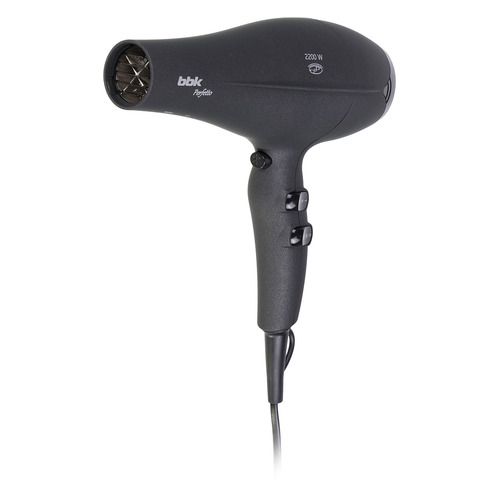 Фен BBK BHD3227i, 2200Вт, черный