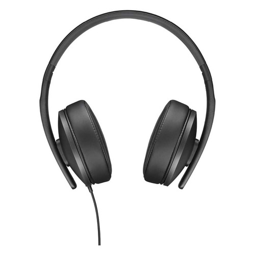 Наушники Sennheiser HD 300, 3.5 мм, накладные, черный [508597]