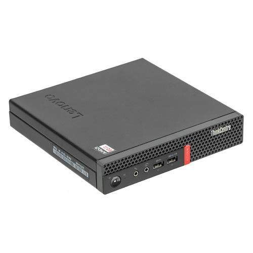 Компьютер Lenovo ThinkCentre M625q, AMD E2 9000e, DDR4 4ГБ, 128ГБ(SSD), AMD Radeon R2, noOS, черный [10tl0014ru]