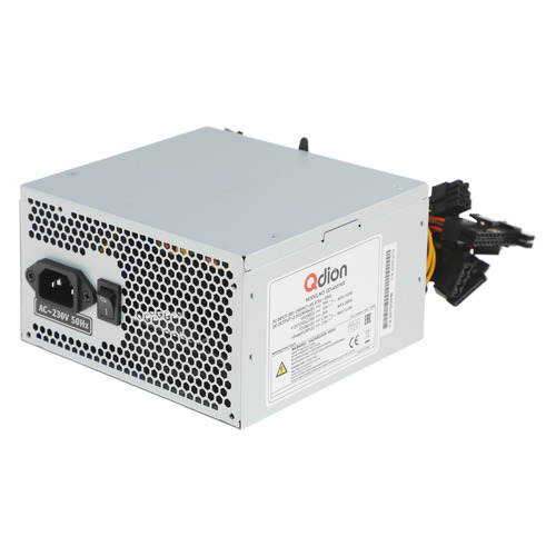 Блок питания QDION Q-DION QD400-PNR, 400Вт, 120мм [qd-400-pnr]