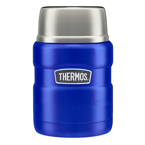 Термос Thermos SK 3000 BL Royal Blue, 0.47л, синий [409362]
