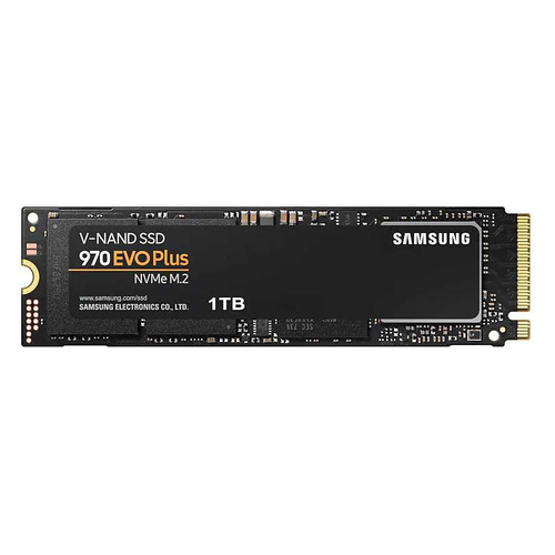 SSD накопитель Samsung 970 EVO Plus MZ-V7S1T0BW 1ТБ, M.2 2280, PCI-E x4, NVMe