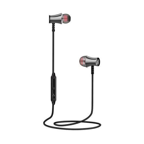 Гарнитура Oklick BT-S-150, Bluetooth, вкладыши, серый [e714bt]