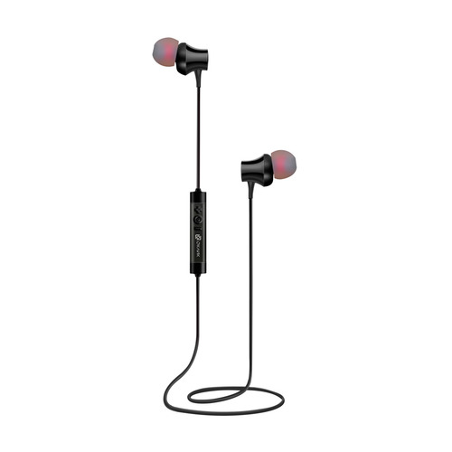 Гарнитура Oklick BT-S-155, Bluetooth, вкладыши, черный [e716bt]