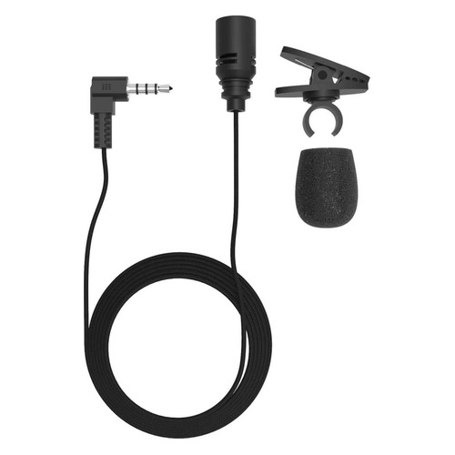 Микрофон Ritmix RCM-102, черный [80000074]