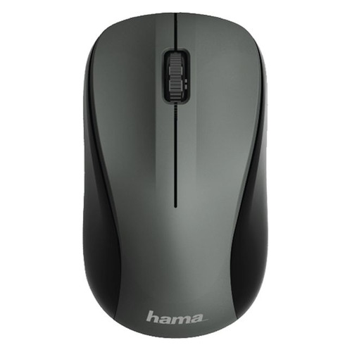 Мышь HAMA MW-300, оптическая, беспроводная, USB, серый [00182621]