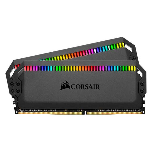 Модуль памяти Corsair DOMINATOR PLATINUM RGB CMT16GX4M2C3600C18 DDR4 - 2x 8ГБ 3600, DIMM, Ret