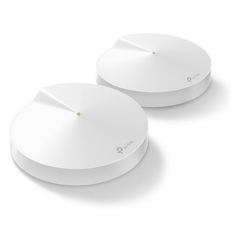 Бесшовный Mesh роутер TP-LINK Deco M9 Plus, AC2200, 2 шт. в комплекте [deco m9 plus(2-pack)]