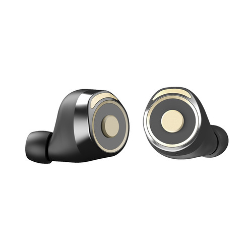 Гарнитура Digma TWS-07, Bluetooth, вкладыши, черный [s608]