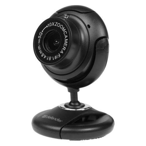 Web-камера Defender G-Lens C-2525HD, черный [63252]