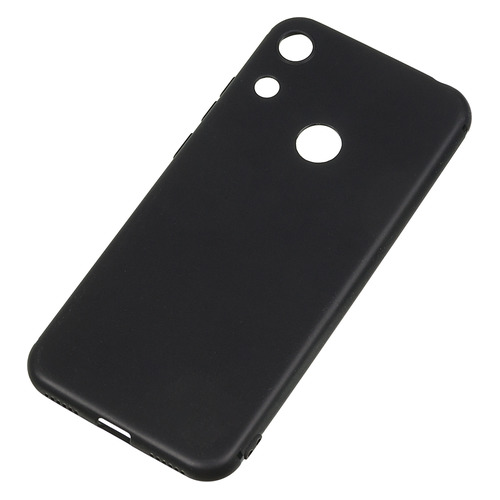 Чехол (клип-кейс) BORASCO Mate, для Huawei Honor 8A, черный [36386]