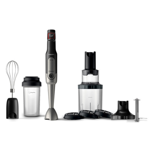 Блендер Philips HR2657/90, погружной, черный/нержавеющая сталь