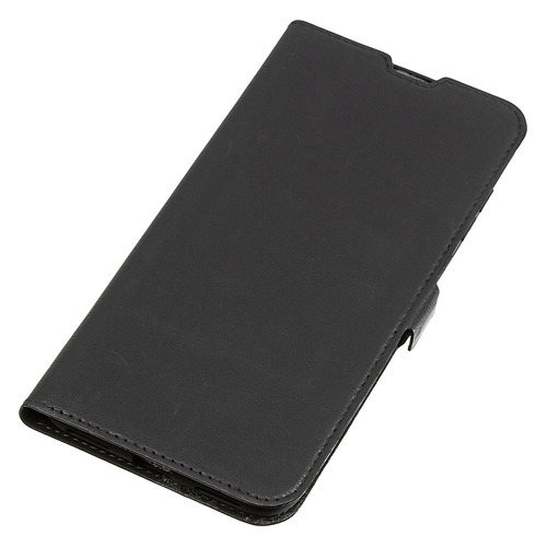Чехол (флип-кейс) DF hwFlip-59, для Huawei Y7 (2019), черный