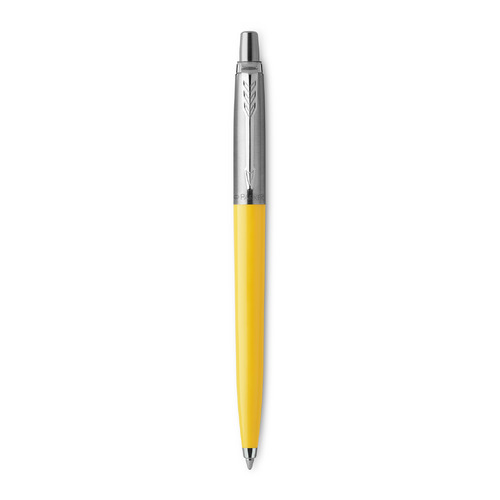 Ручка шариков. Parker Jotter Color (2076056) желтый M синие блистер
