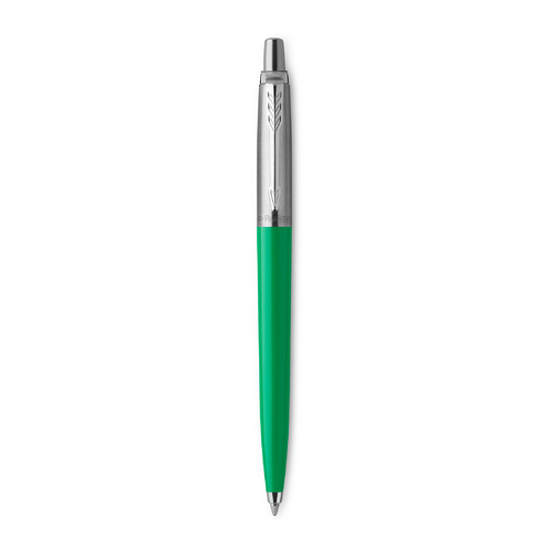 Ручка шариков. Parker Jotter Color (2076058) зеленый M синие блистер