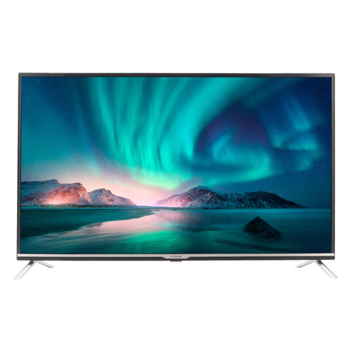Телевизор Hyundai H-LED43ET3001, 43", FULL HD, черный