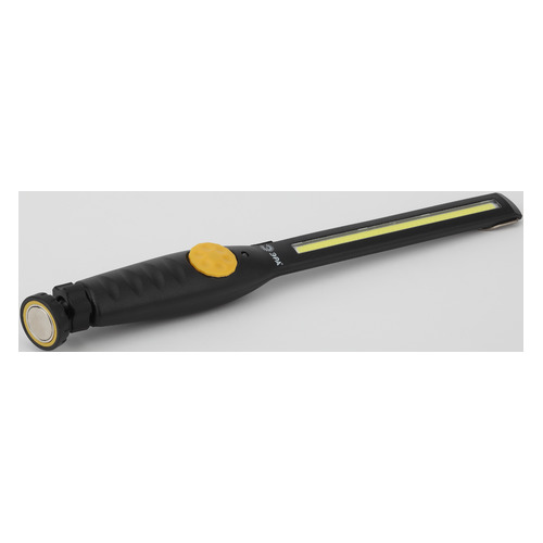 Ручной фонарь Эра AA-701, черный / желтый, 7.3Вт [б0036613]