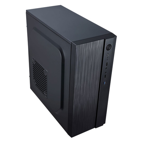 Корпус ATX Accord ACC-CT316B, Midi-Tower, без БП, черный