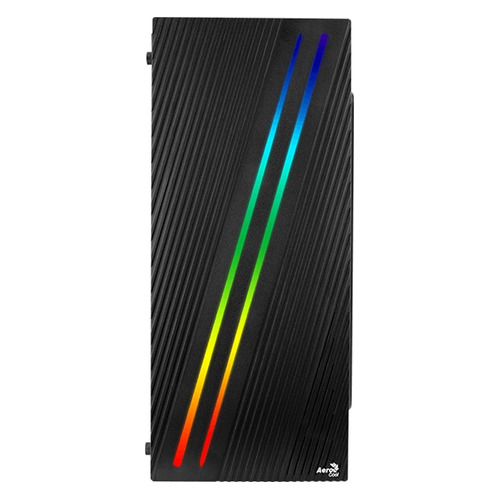 Корпус ATX Aerocool Streak-A-BK-v1, Midi-Tower, без БП, черный [accm-pv19012.11]