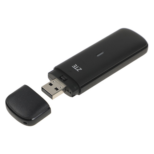 Модем ZTE MF833R 2G/3G/4G, внешний, черный