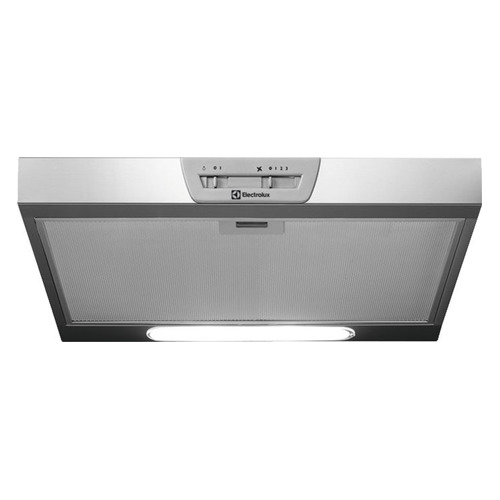 Вытяжка козырьковая Electrolux LFU9215X, управление ползунковое, нержавеющая сталь