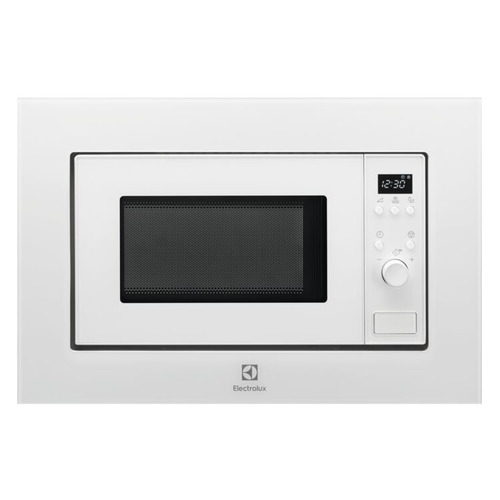Микроволновая печь Electrolux LMS2173EMW, встраиваемая, 17л, 700Вт, белый
