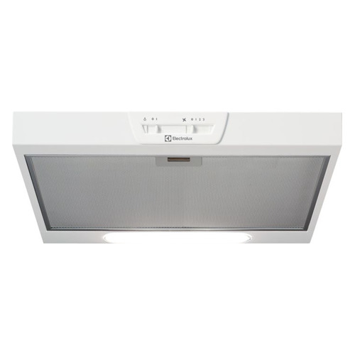 Вытяжка козырьковая Electrolux LFU9215W, управление ползунковое, белый
