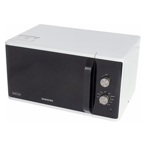 Микроволновая печь Samsung MG23K3614AW/BW, 800Вт, 23л, белый
