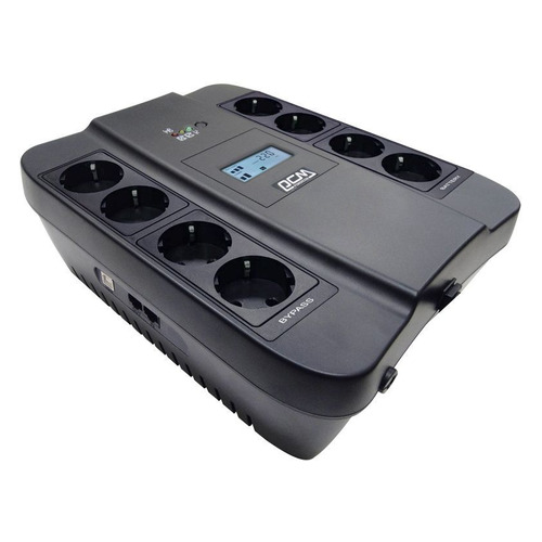 ИБП PowerCom Spider SPD-750U LCD, 750ВA