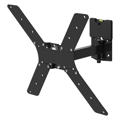 Кронштейн для телевизора Holder LCD-5520-B, 32-55", настенный, поворотно-выдвижной и наклонный, черный