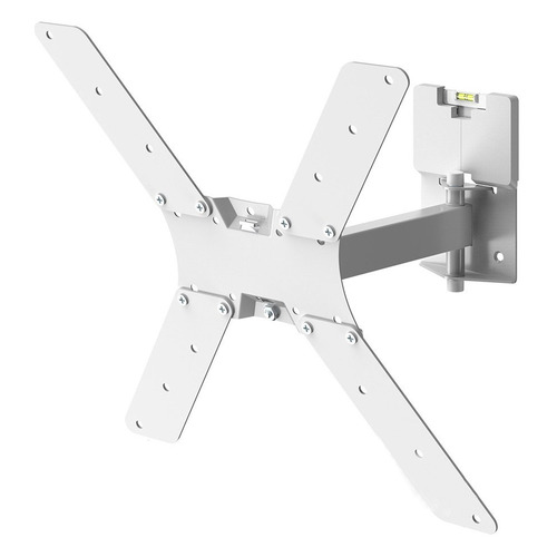 Кронштейн для телевизора Holder LCD-5520-B, 32-55", настенный, поворотно-выдвижной и наклонный, белый [lcd-5520-w]