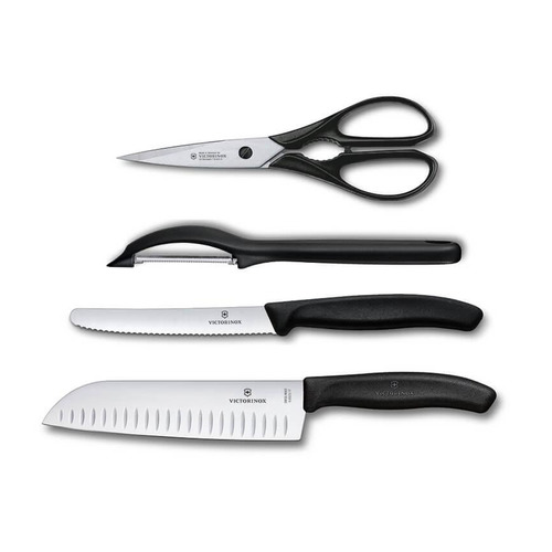 Набор кухонных ножей Victorinox Swiss Classic Kitchen [6.7133.4g]