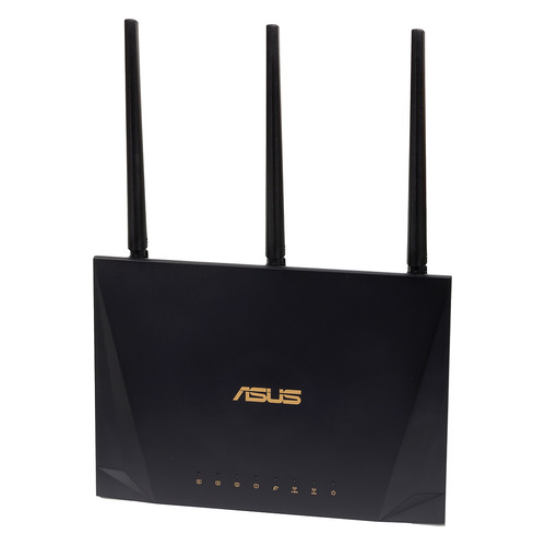 Wi-Fi роутер ASUS RT-AC65P, AC1750, черный