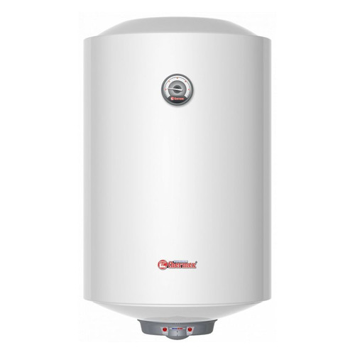 Водонагреватель Thermex Nova 80 V, накопительный, 2кВт, 80л, белый [эдэб00263]