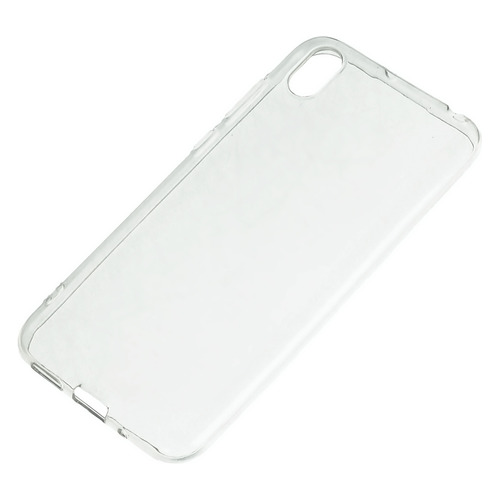 Чехол (клип-кейс) DF hwCase-80, для Huawei Honor 8S, прозрачный