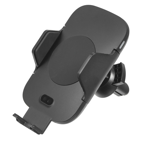 Держатель Redline HOL-05 для смартфонов, беспроводная зарядка, черный [ут000017794]