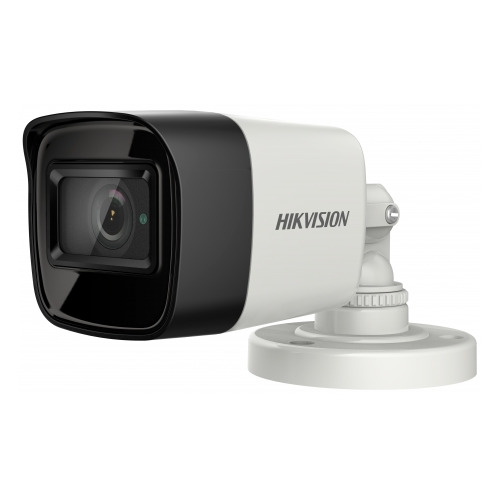 Камера видеонаблюдения аналоговая Hikvision DS-2CE16H8T-ITF, 2.8 мм, белый [ds-2ce16h8t-itf (2.8mm)]