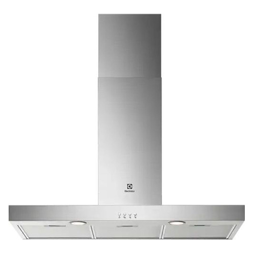 Вытяжка каминная Electrolux LFT419X, нержавеющая сталь, кнопочное управление
