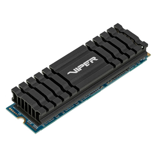 SSD накопитель Patriot Viper VPN100 VPN100-512GM28H 512ГБ, M.2 2280, PCI-E x4, NVMe