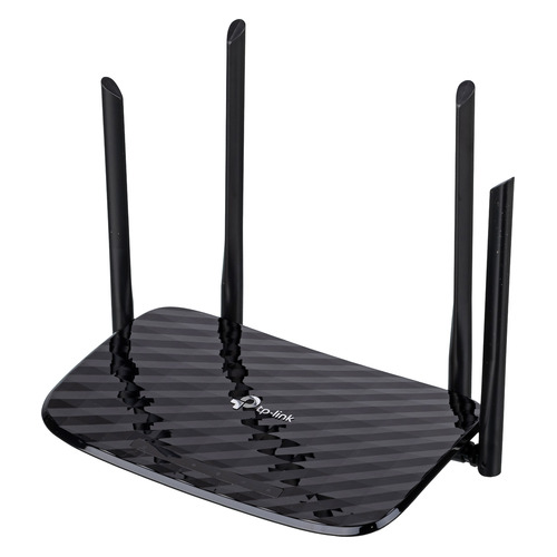 Wi-Fi роутер TP-LINK Archer A6, AC1350, черный